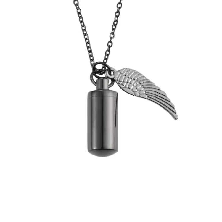 Heaven's Wing Ashes Necklace