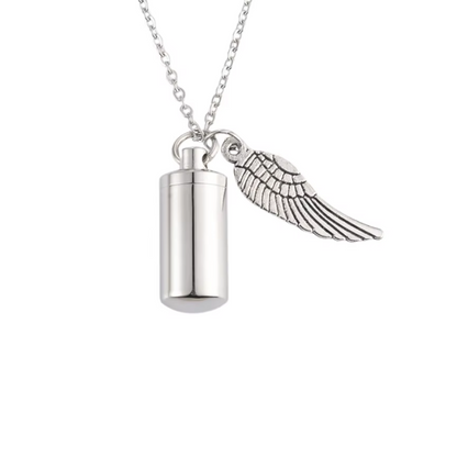 Heaven's Wing Ashes Necklace