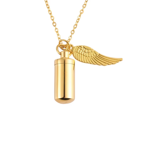 Heaven's Wing Ashes Necklace