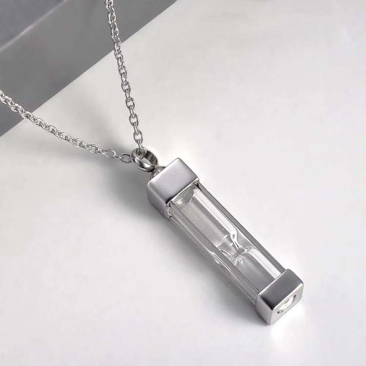 Hourglass Memory Pendant