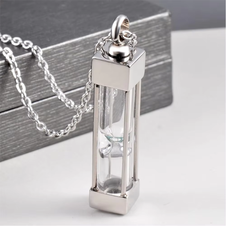 Hourglass Memory Pendant