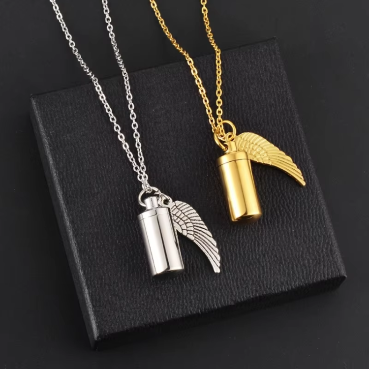 Heaven's Wing Ashes Necklace