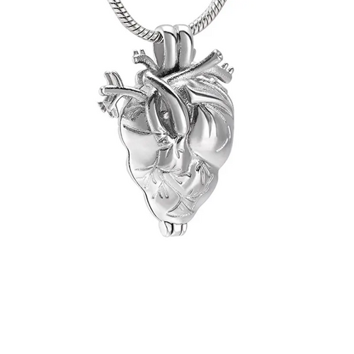 Anatomical Heart Necklace