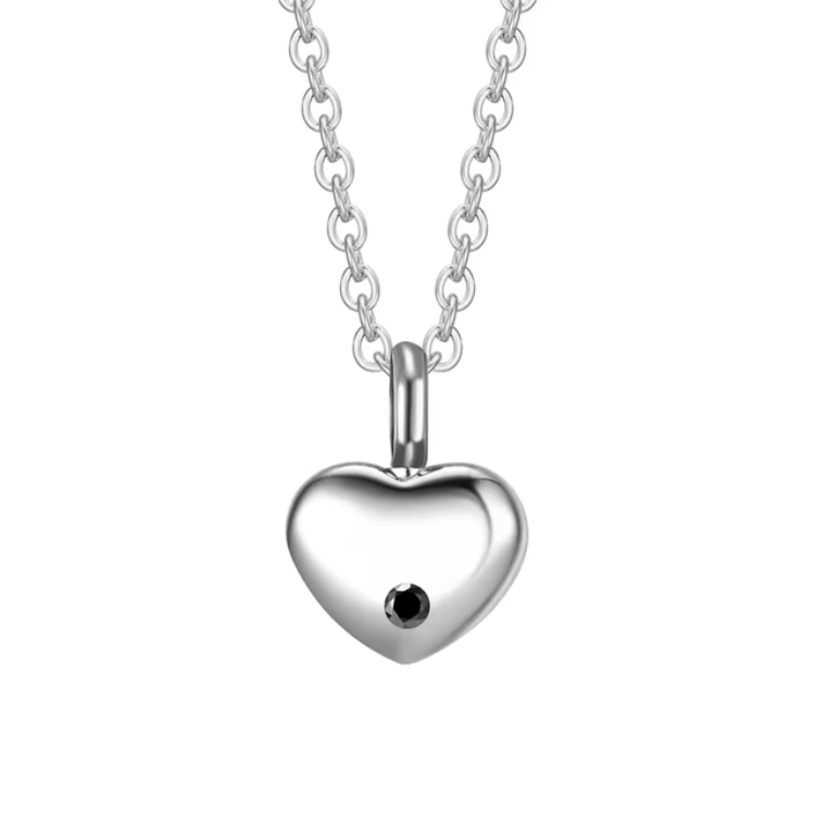 Celestial Heart Crystal Necklace