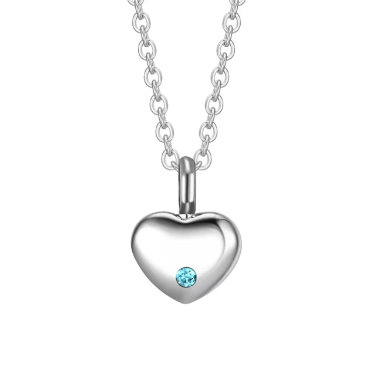 Celestial Heart Crystal Necklace