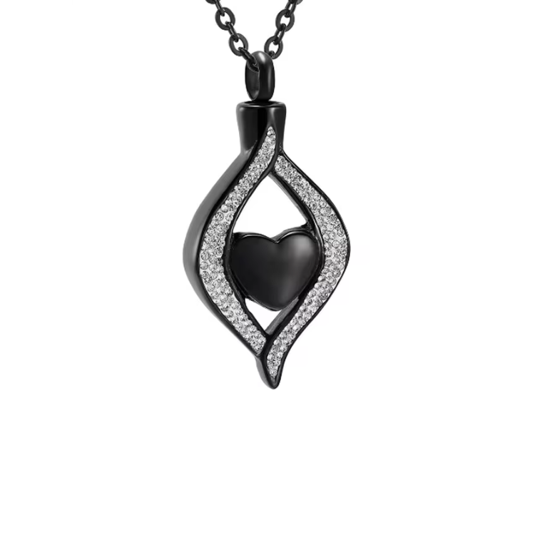 Crystal Heart of Memories Pendant