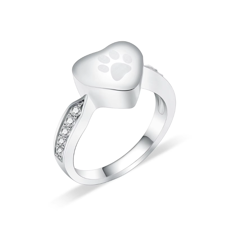 Eternal Paws Ring