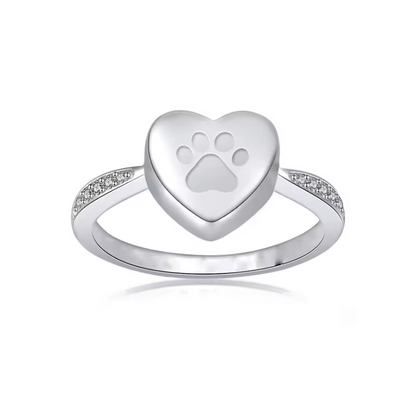 Eternal Paws Ring