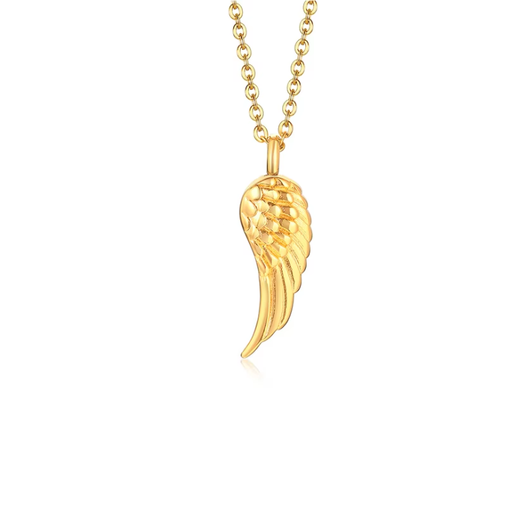 Guardian Angel Wing Necklace