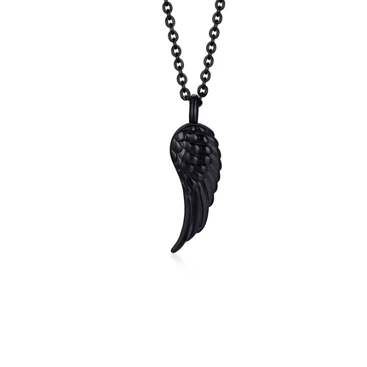 Guardian Angel Wing Necklace