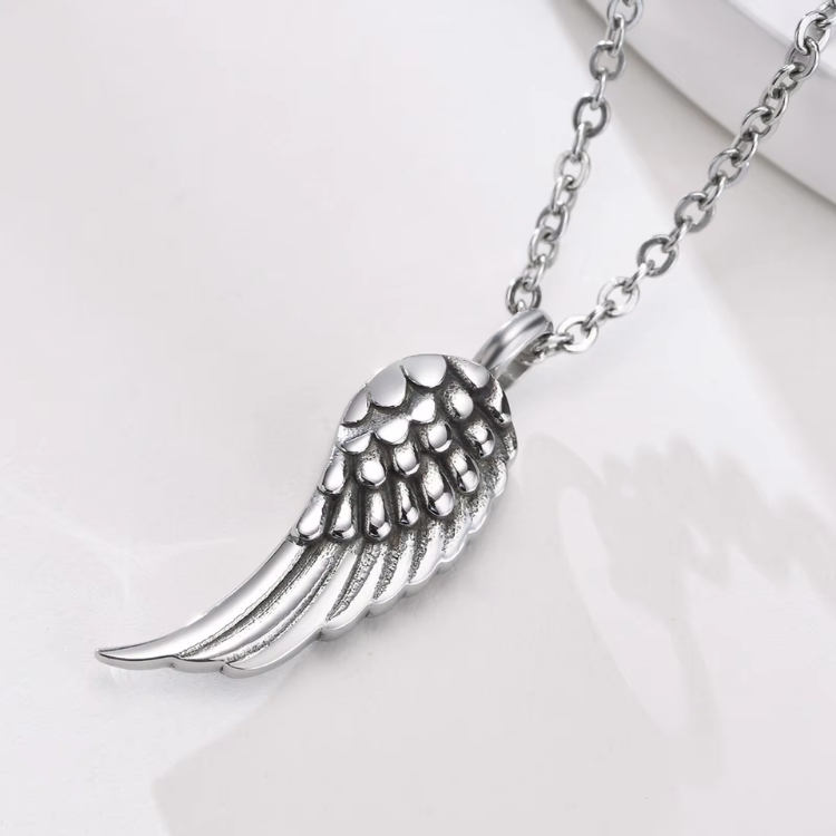 Guardian Angel Wing Necklace