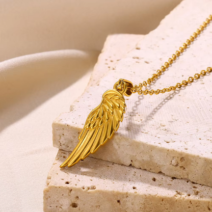 Guardian Angel Wing Necklace