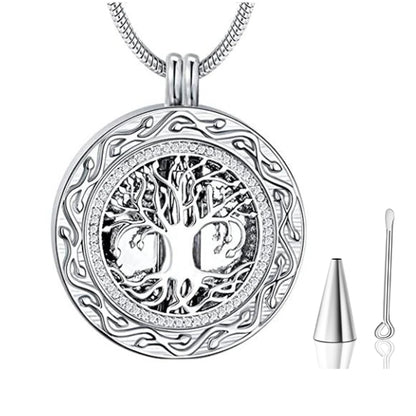 Legacy Tree Keepsake Necklace