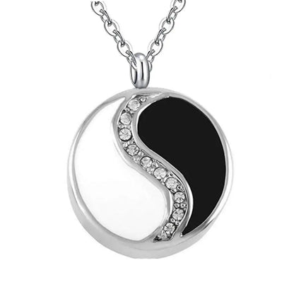 Yin Yang Memory Necklace