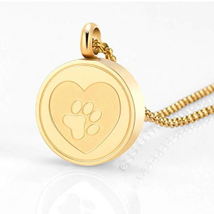 Cherished Paw Print Necklace