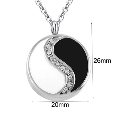 Yin Yang Memory Necklace