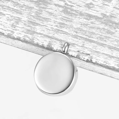 Yin Yang Memory Necklace