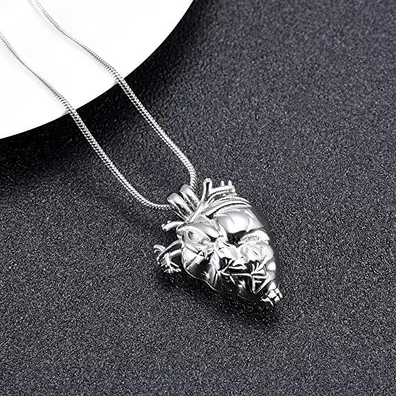 Anatomical Heart Necklace