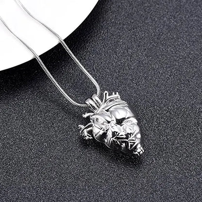 Anatomical Heart Necklace