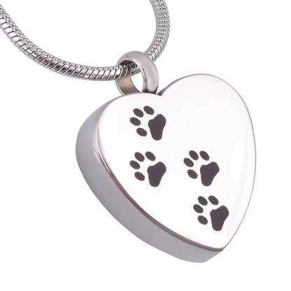 Pawprints of Love Necklace