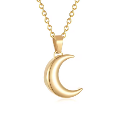 Half Moon Necklace