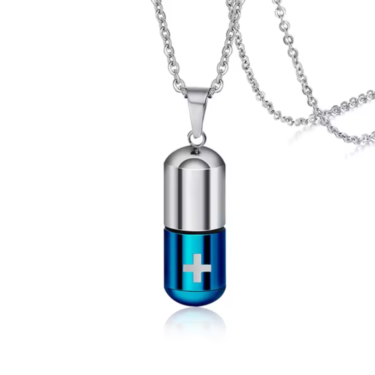 Heartfelt Capsule Necklace