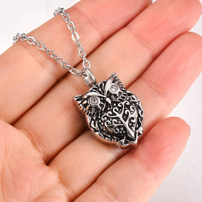 Guardian Owl Memorial Pendant