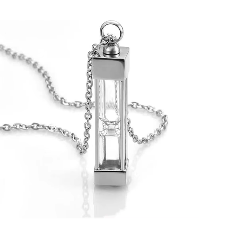 Hourglass Memory Pendant