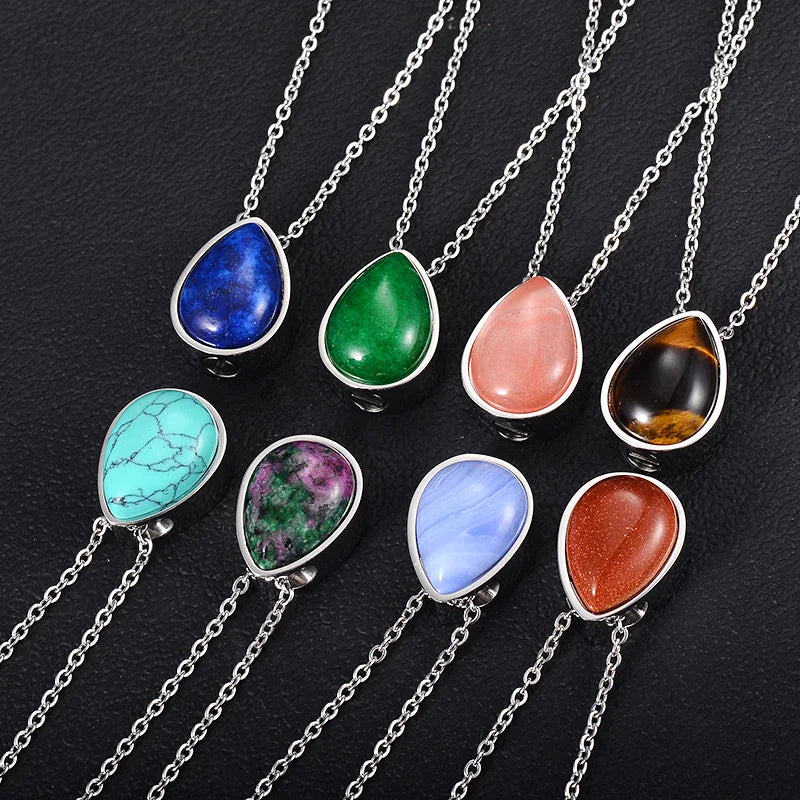 Gemstone of Remembrance Necklace