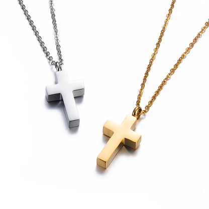 Sacred Cross Necklace