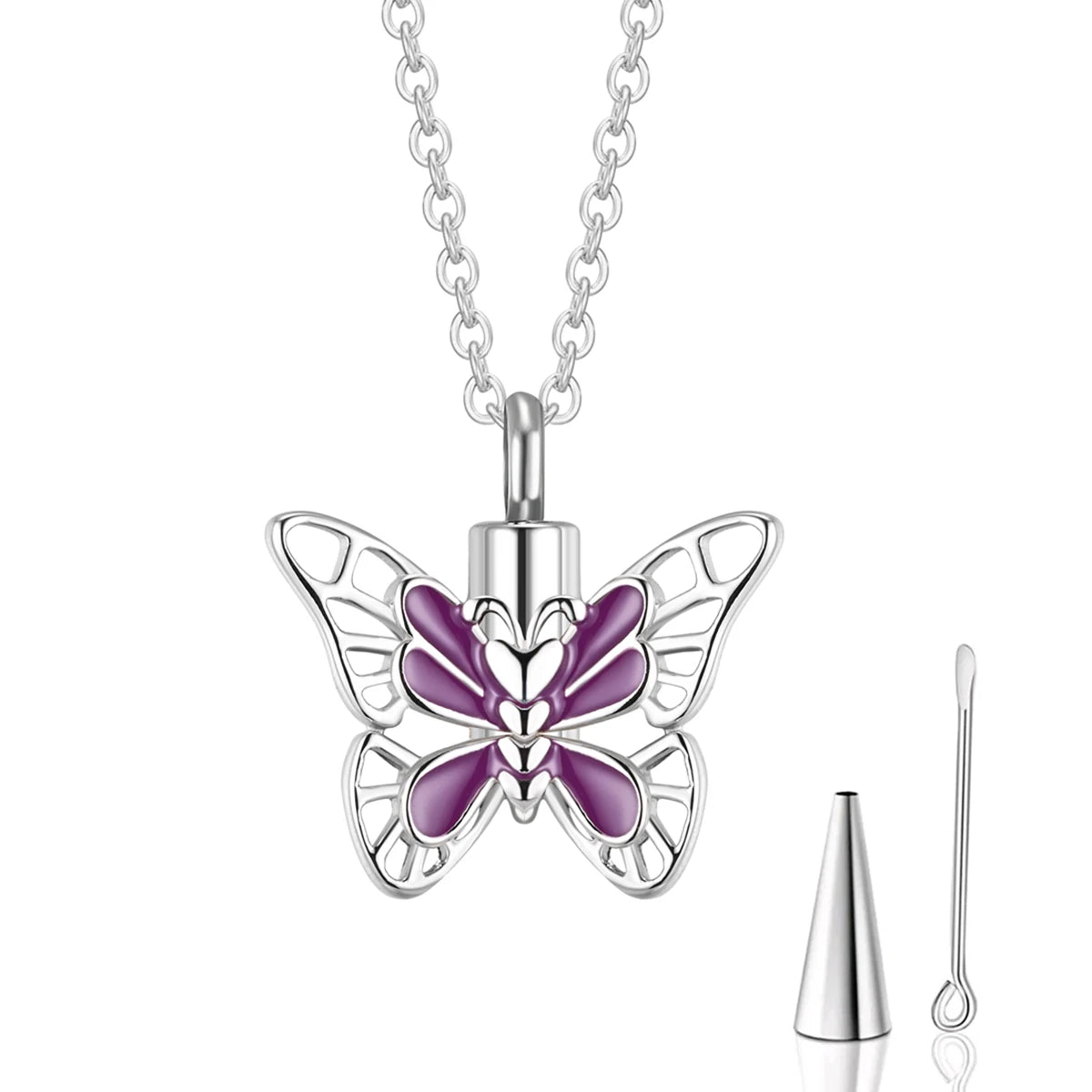 Eternal Butterfly Ash Pendant