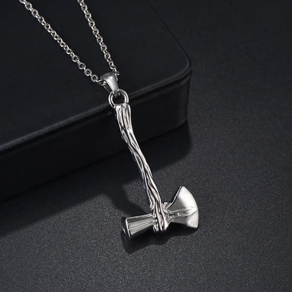 Eternal Strength Axe Pendant