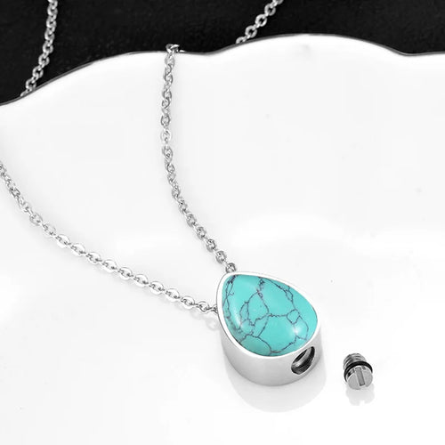 Gemstone of Remembrance Necklace