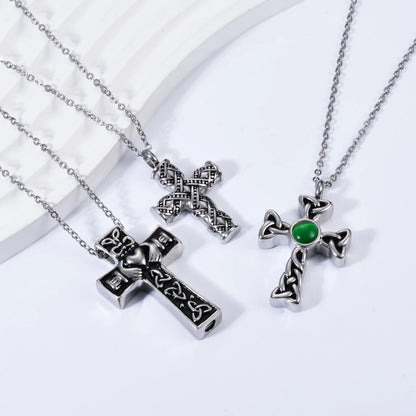 Eternal Faith Ashes Necklace