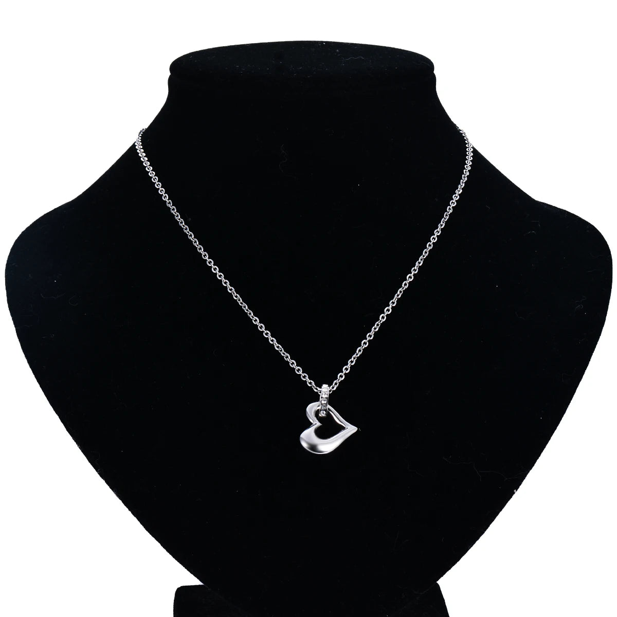 Timeless Love Heart Necklace