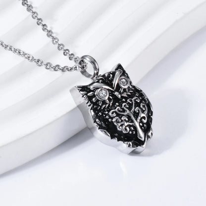 Guardian Owl Memorial Pendant