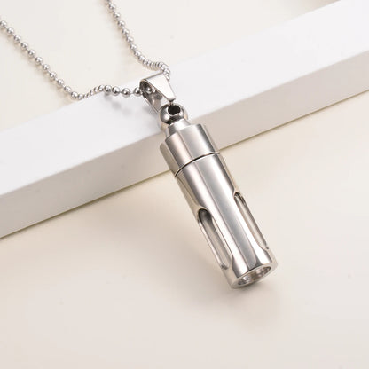 Bottle of Memories Necklace