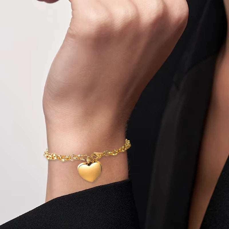 Endless Love Heart Bracelet