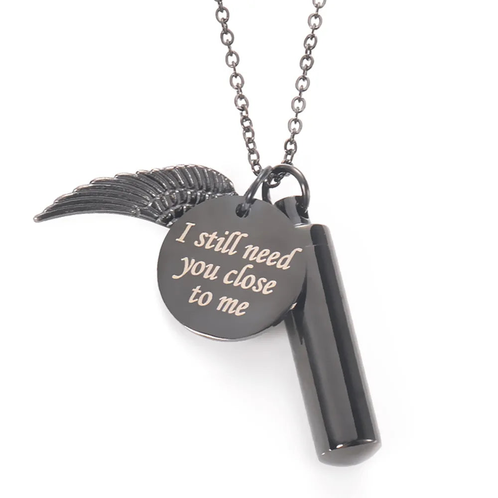 I Still Need You Close Necklace