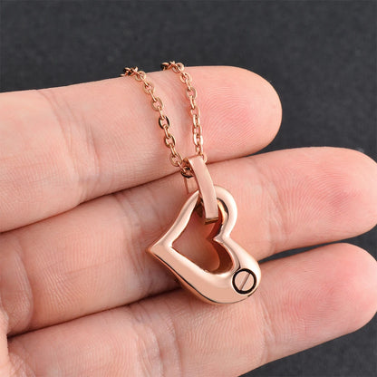 Timeless Love Heart Necklace