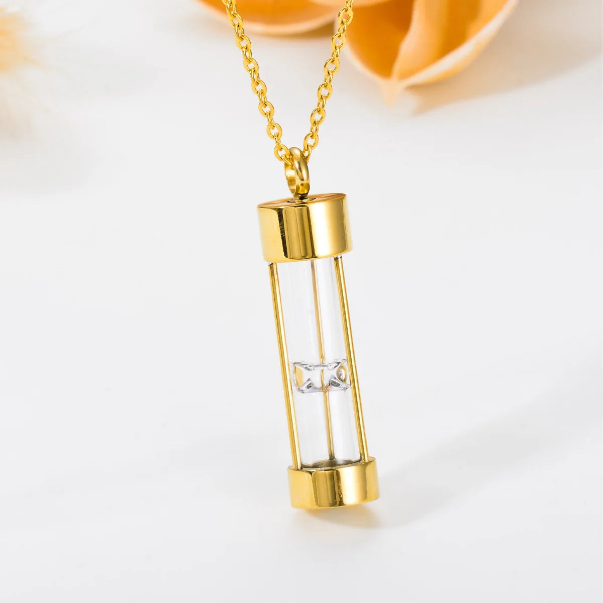 Everlasting Hourglass Necklace