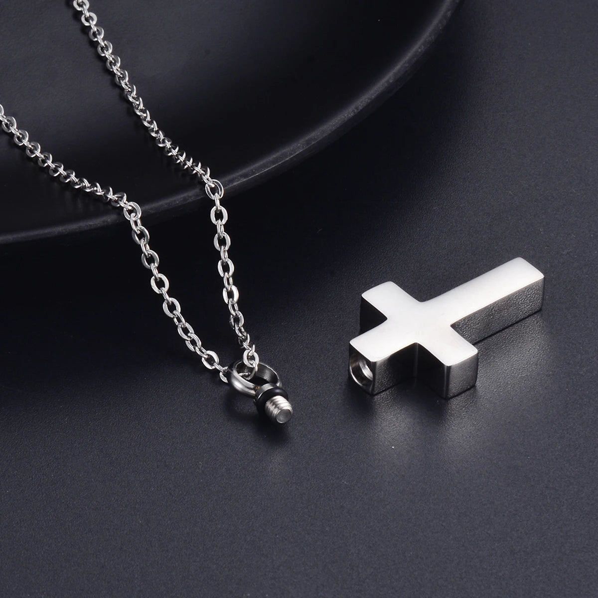 Sacred Cross Necklace