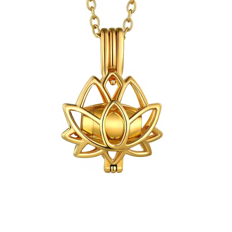 Sacred Lotus Necklace