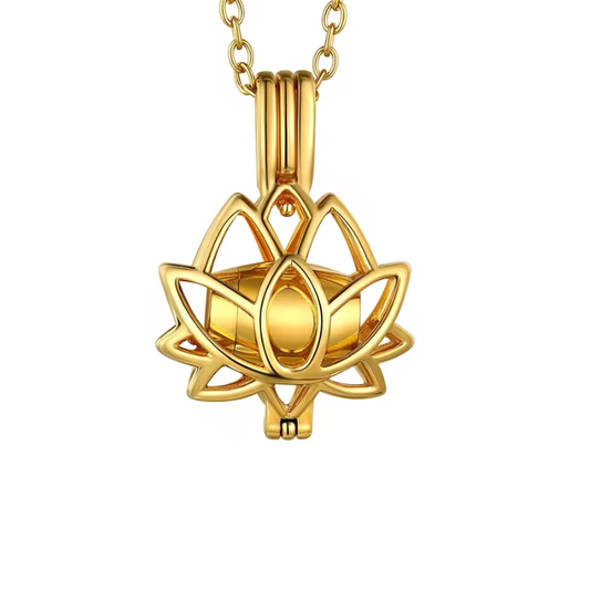 Sacred Lotus Necklace