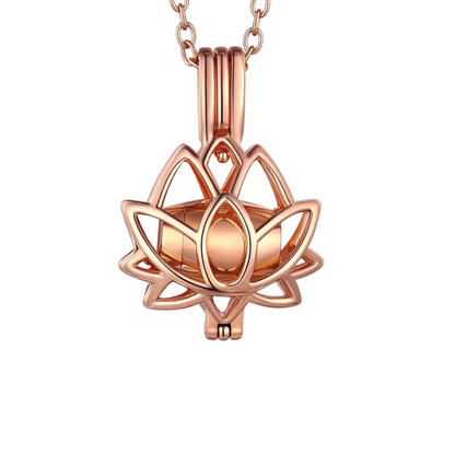 Sacred Lotus Necklace