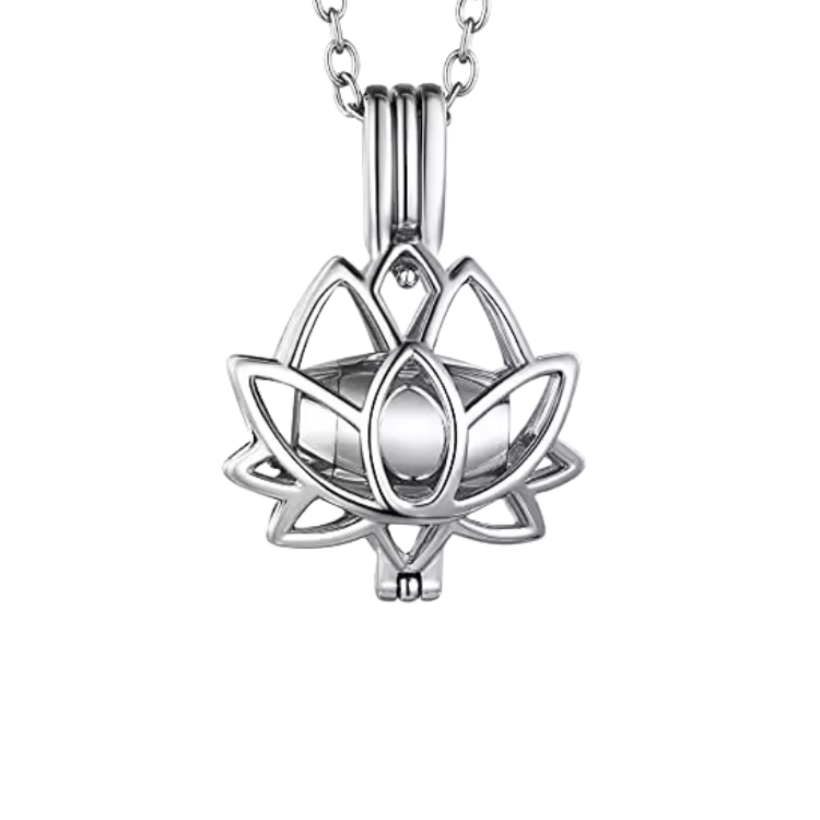 Sacred Lotus Necklace