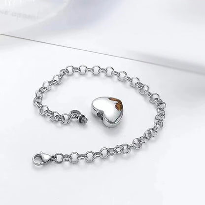 Endless Love Heart Bracelet