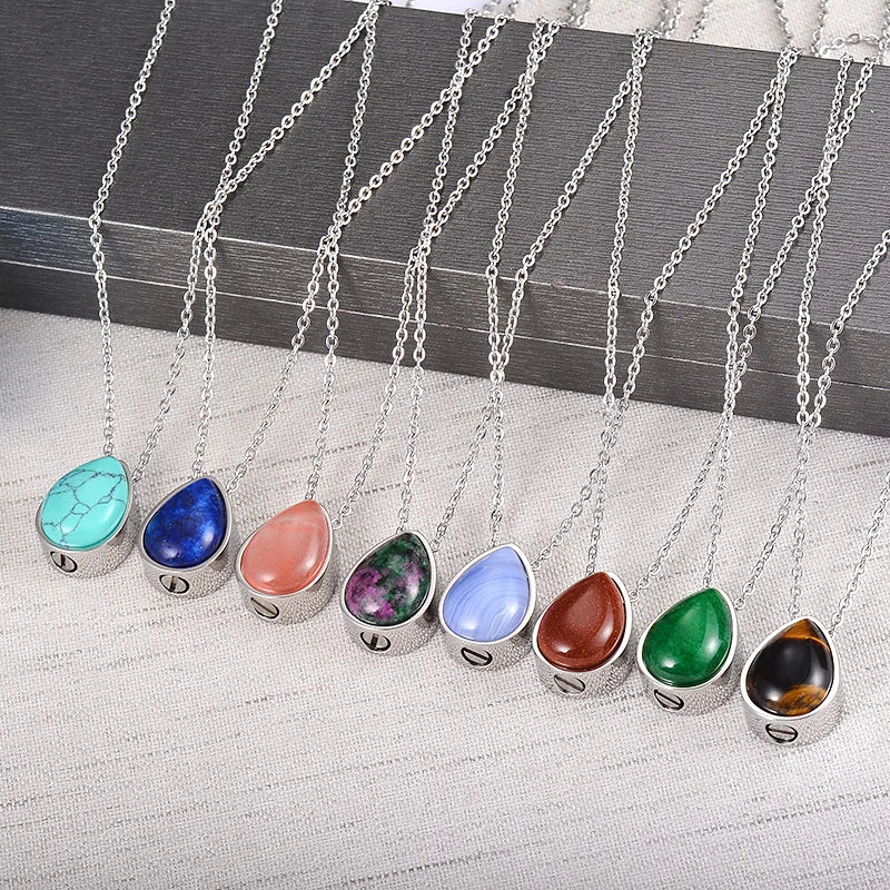 Gemstone of Remembrance Necklace