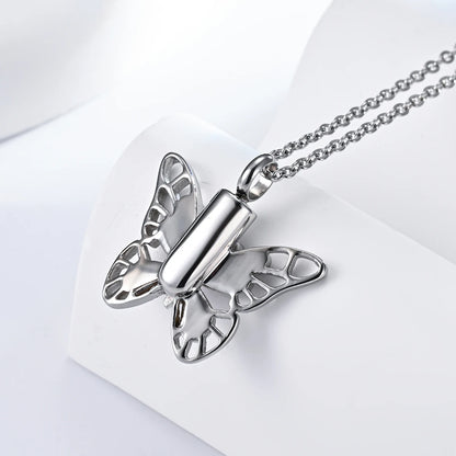 Eternal Butterfly Ash Pendant