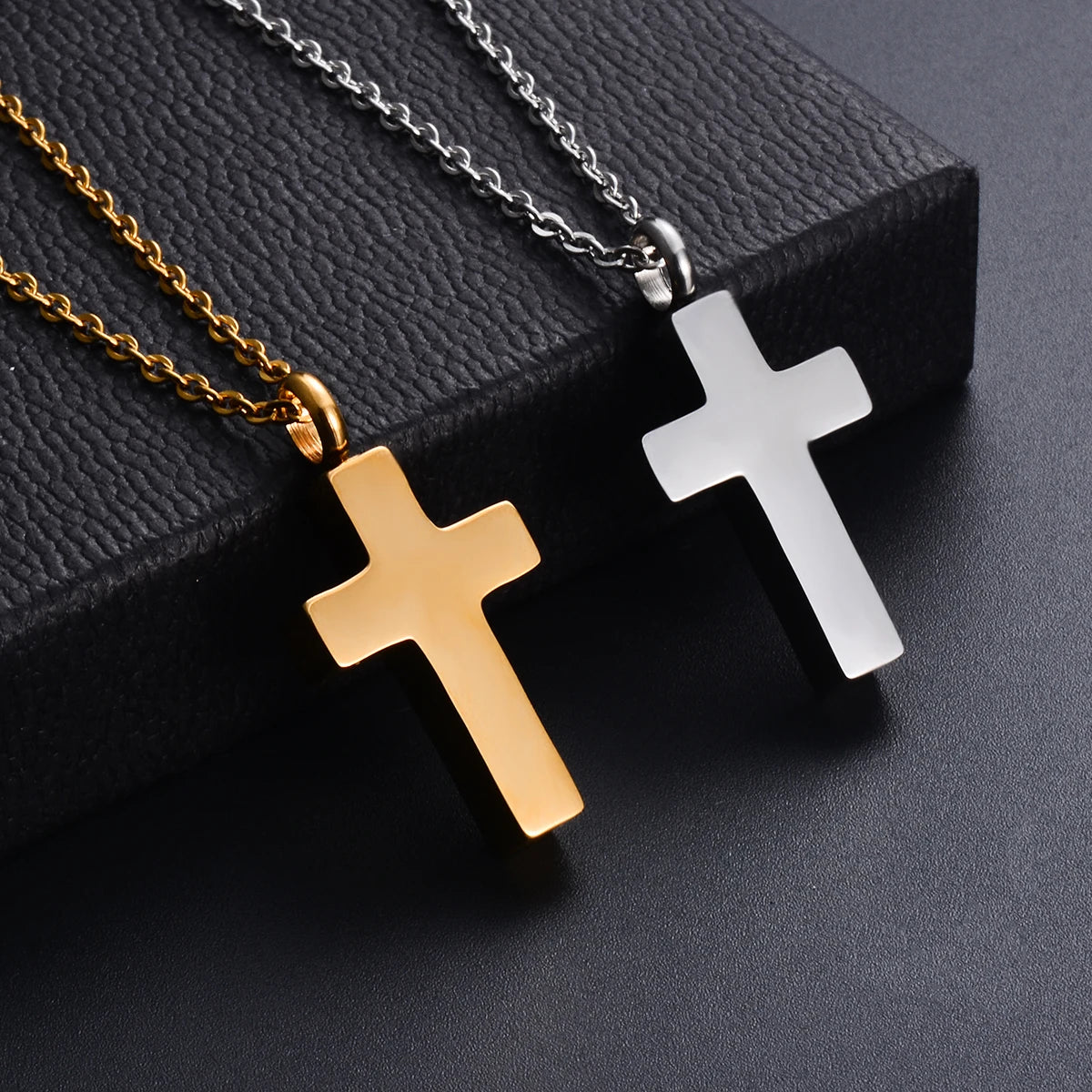 Sacred Cross Necklace